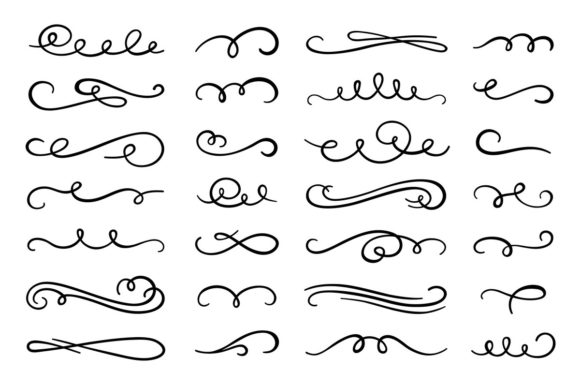 Download Calligraphy Flourish - Premium Resources