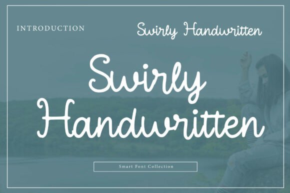 Download Swirly Handwritten - Swirly Collection