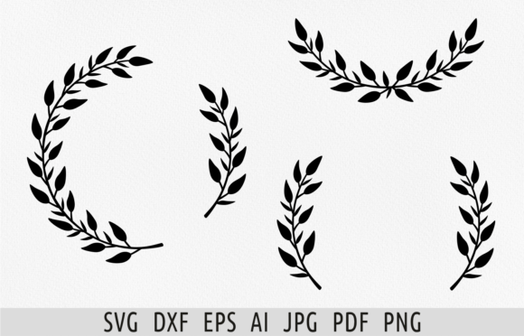 Download Laurel Wreath Svg Flourish Border Svg - Premium Resources